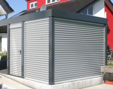 Systemkomponenten StarPort Clou Stahlcarport