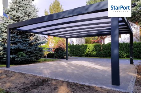 Stahlcarport Starport Kubik