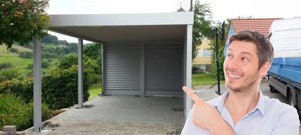 Stahlcarports