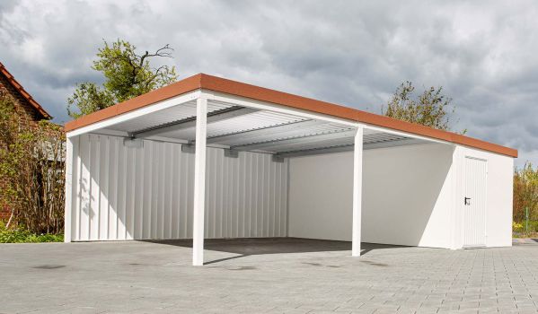 Konfigurator Basic Stahlcarport Konfigurator Basic Stahlcarport