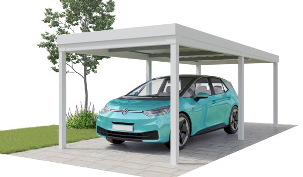Konfigurator Basic Stahlcarport Einzel Konfigurator Basic Stahlcarport Einzel