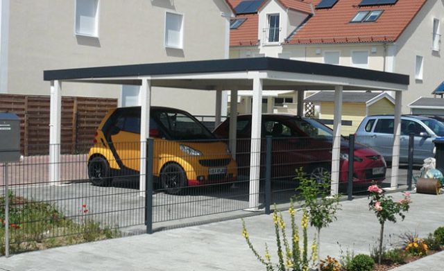 Konfigurator Basic Stahlcarport