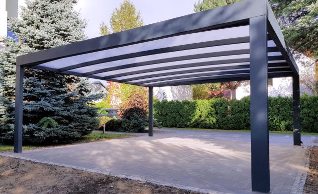 Konfigurator Kubik Stahlcarport